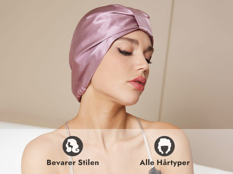 3-Rummelig pasform til alle frisurer