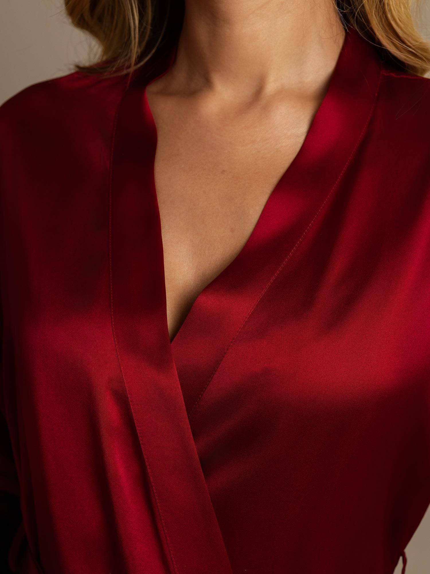 [Vin] SilkSilky-DK Silke Womens Robe 004