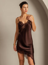 [Brun] SilkSilky-DK Silke Dress 001