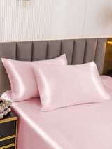 [Lyserød] SilkSilky-DK 22Momme Pillowcase 002