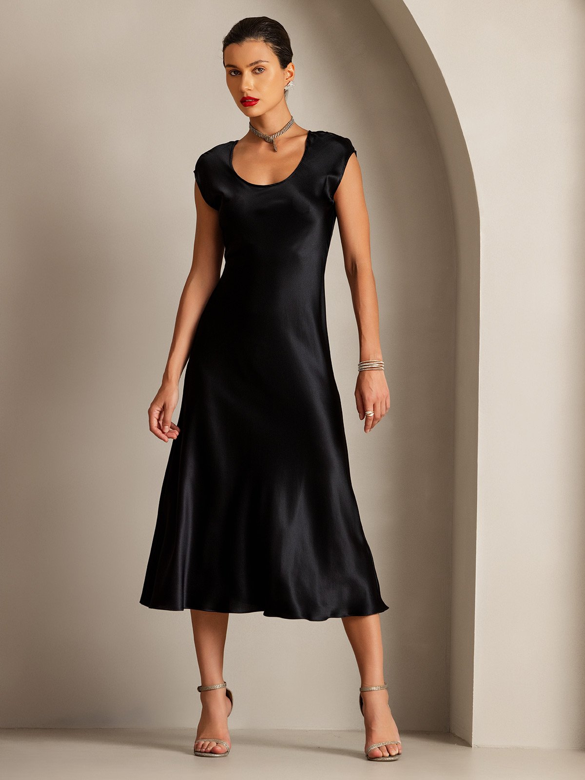 [Sort] SilkSilky-DK 19Momme Silke Dress 006
