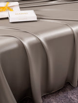 [Grå] SilkSilky-DK 25Momme Bedding Set 004