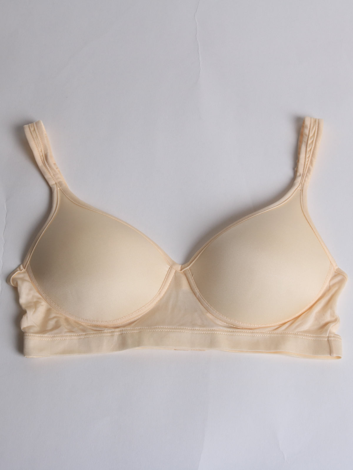 [Beige] SilkSilky-DK Bra 007