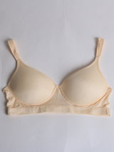 [Beige] SilkSilky-DK BH 007