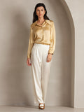 SilkSilky-DK-19Momme-Silke-Long-Sleeve-Collar-Dameskjorte-Champagne-005