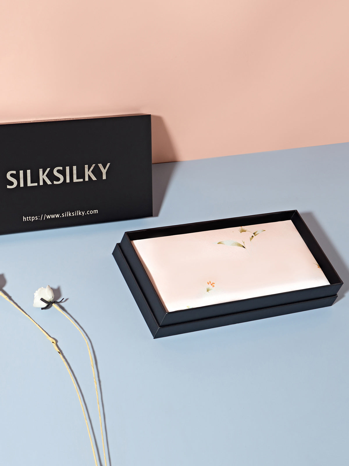 [Lilje] SilkSilky-DK 19Momme Pillowcase 003
