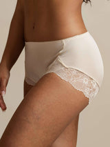 [Beige] SilkSilky-DK Dameundertøj 006