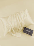 SilkSilky-DK-30Momme-Pure-Silk-Pillowcase-Elfenben-003