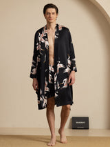 [Sort] SilkSilky-DK 19Momme Long Sleeve Mens Pajamas 002