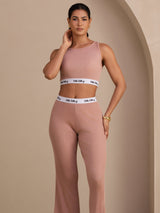 [Lyserød] SilkSilky-DK Womens Pants 003