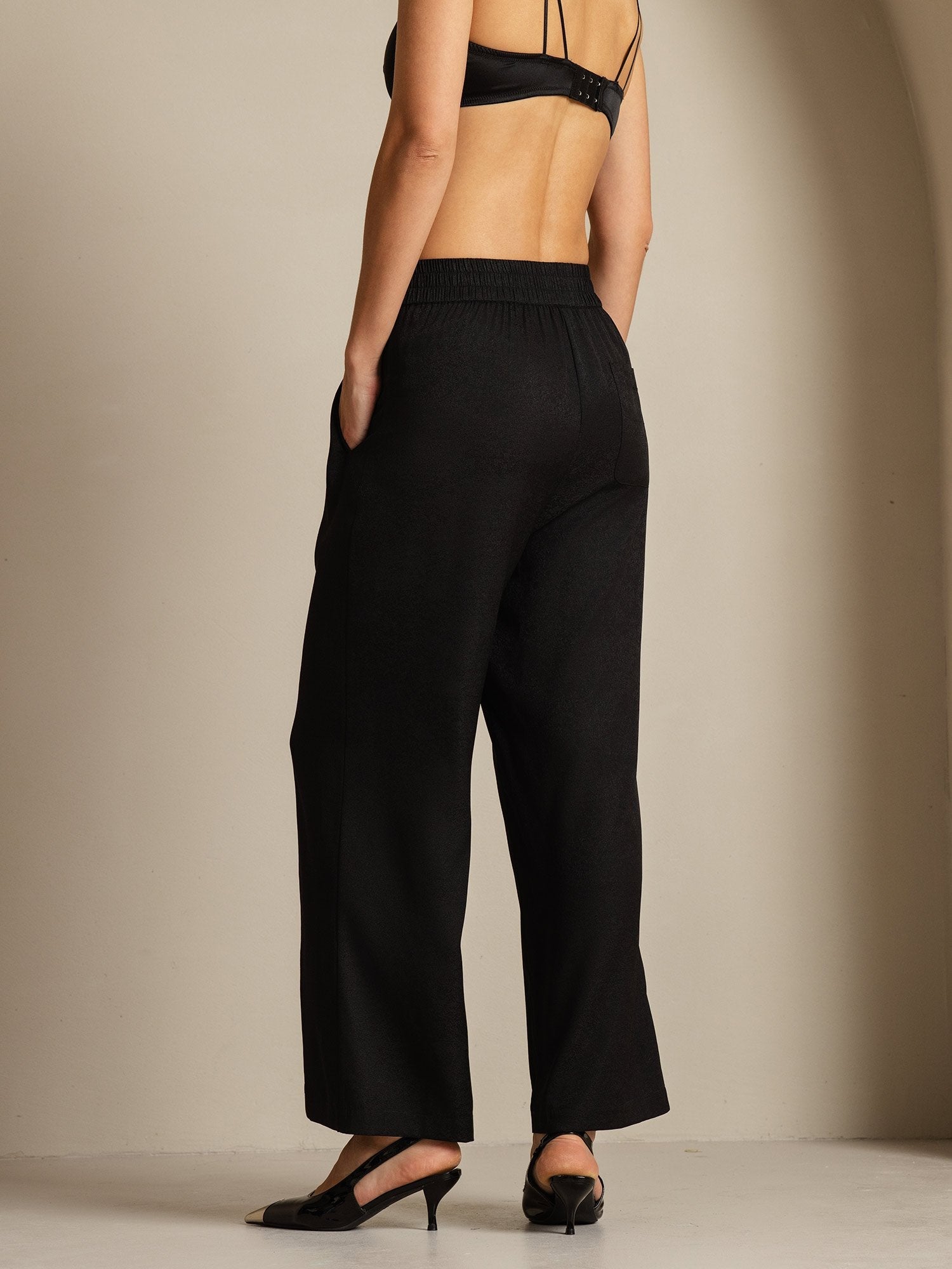 [Sort] SilkSilky-DK 22Momme Silke Womens Pants 002,