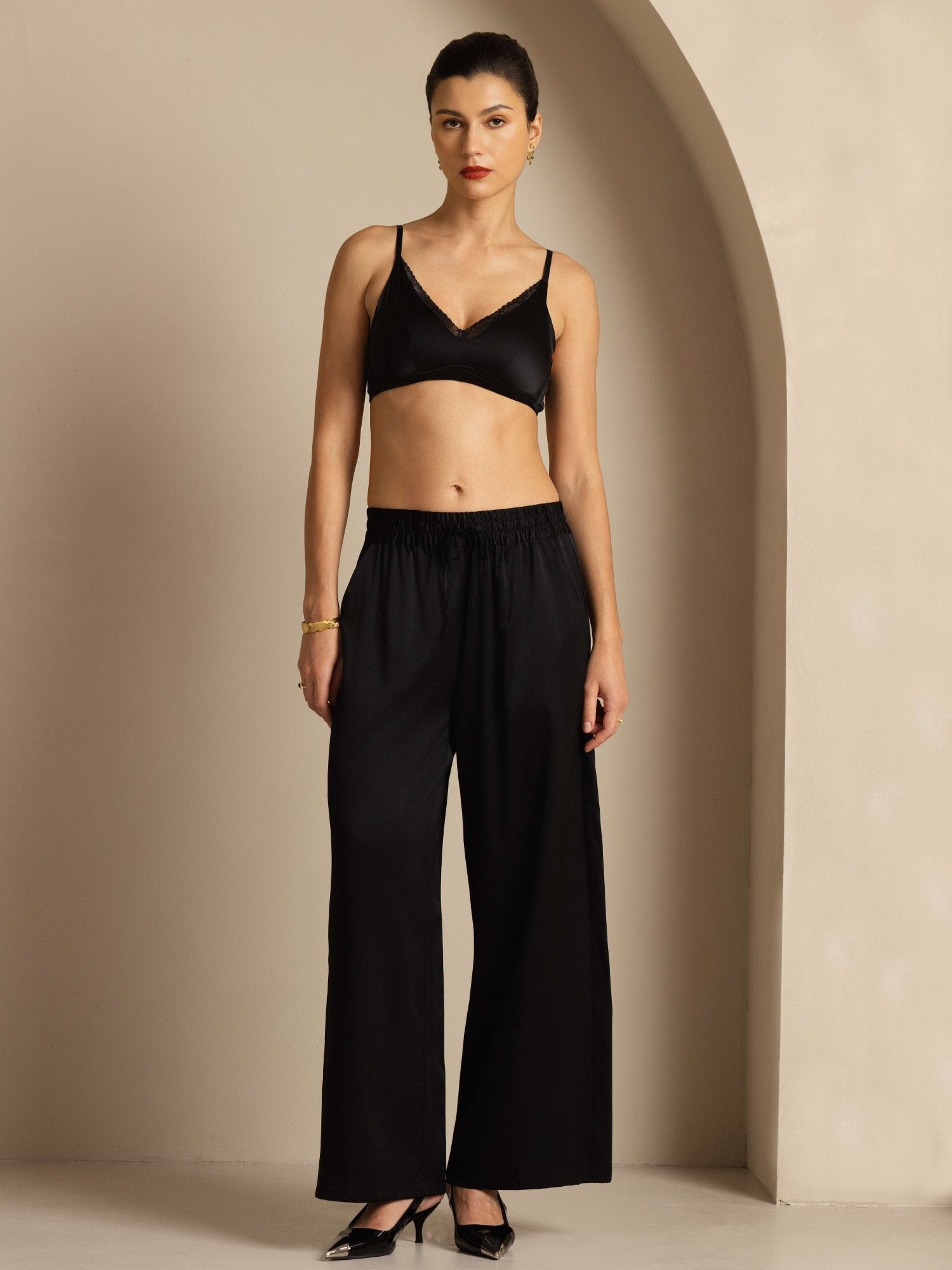 [Sort] SilkSilky-DK 19Momme Womens Pants 007