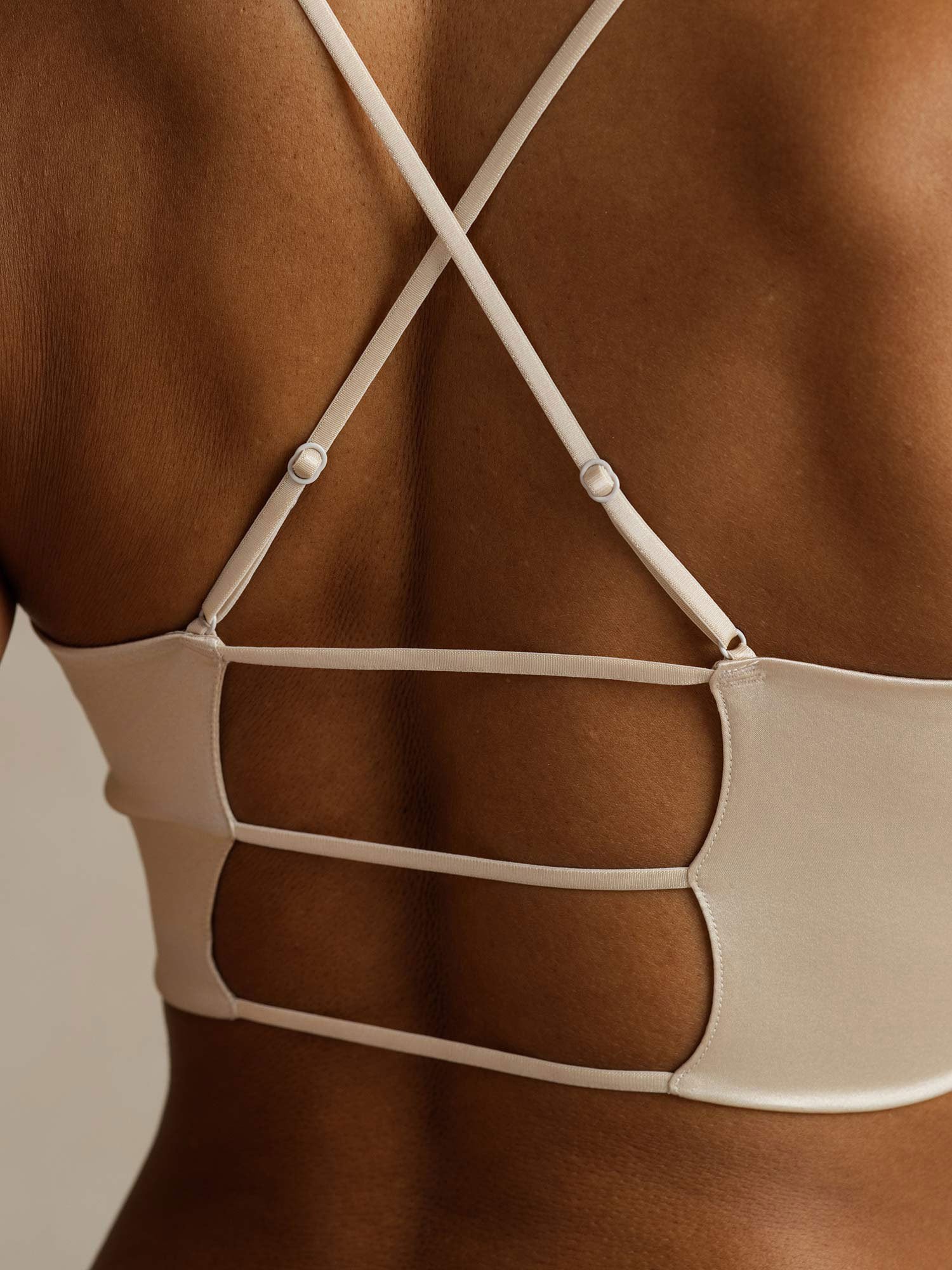 [Champagne] SilkSilky-DK Silke Bra 005