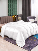 [Hvid] SilkSilky-DK 25Momme Duvet Covers 001