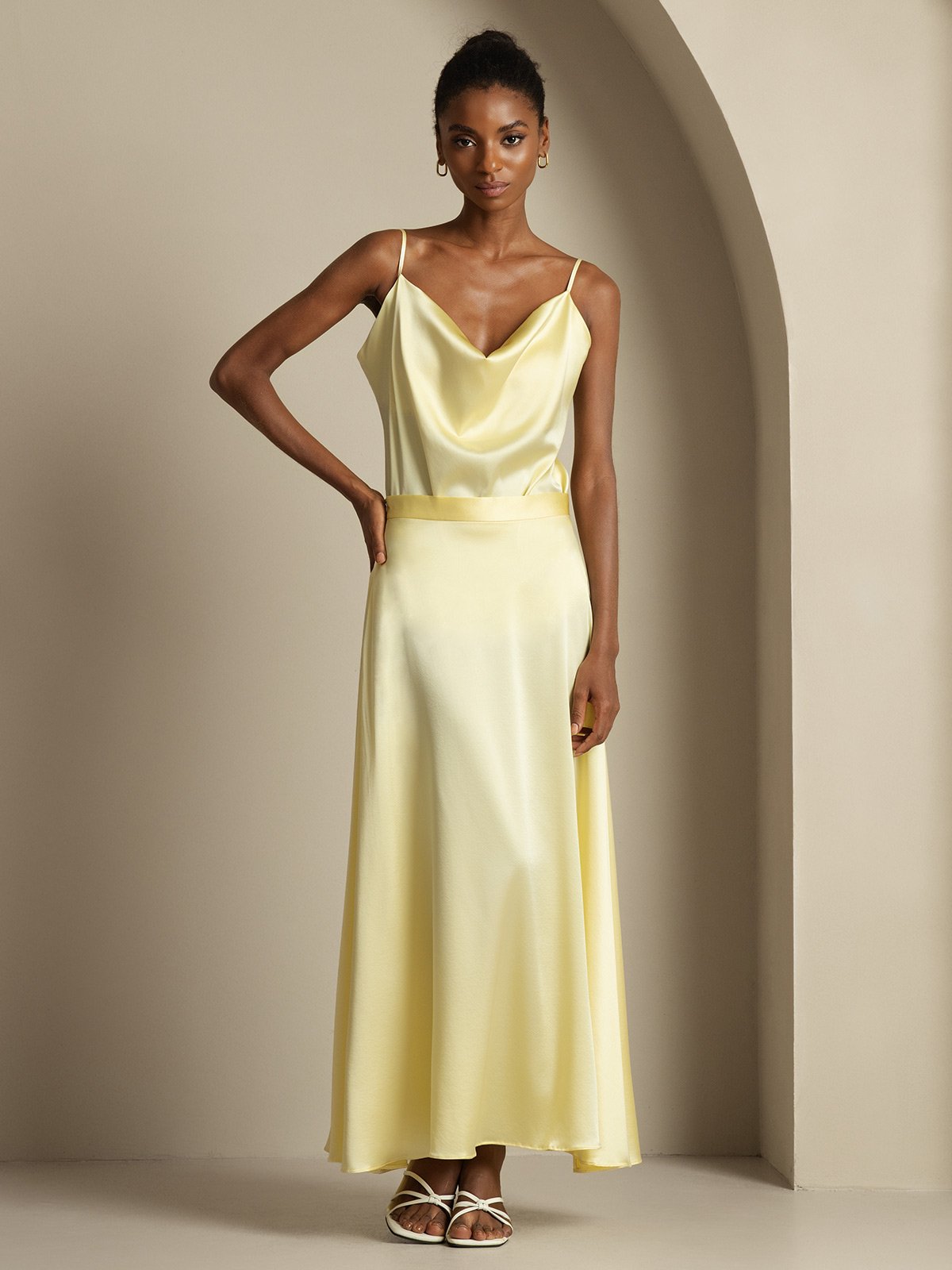 [Lysegul] SilkSilky-DK 19Momme Silke Womens Outfit Sets 003,