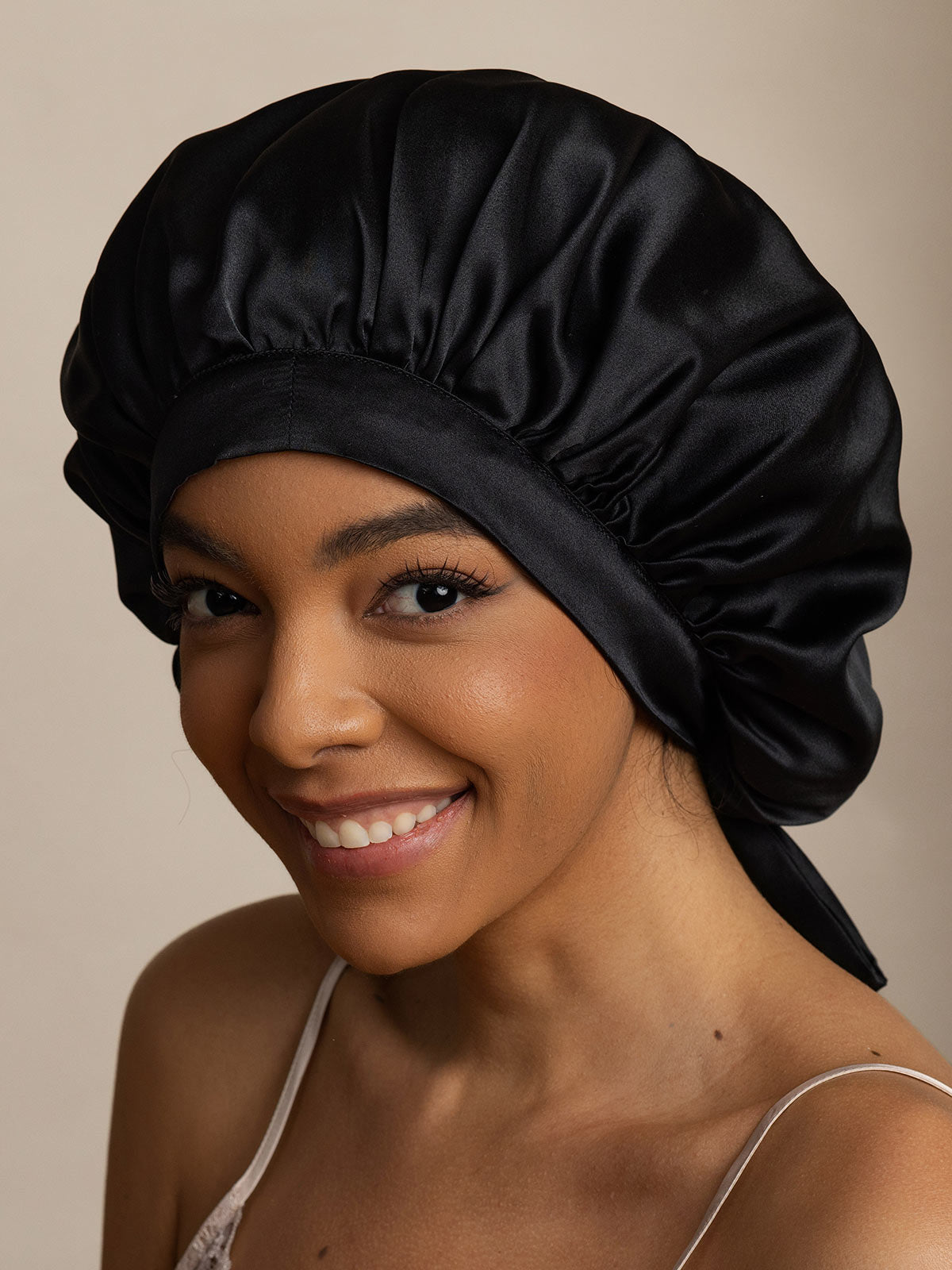 [Sort] SilkSilky-DK Sleep Cap 004