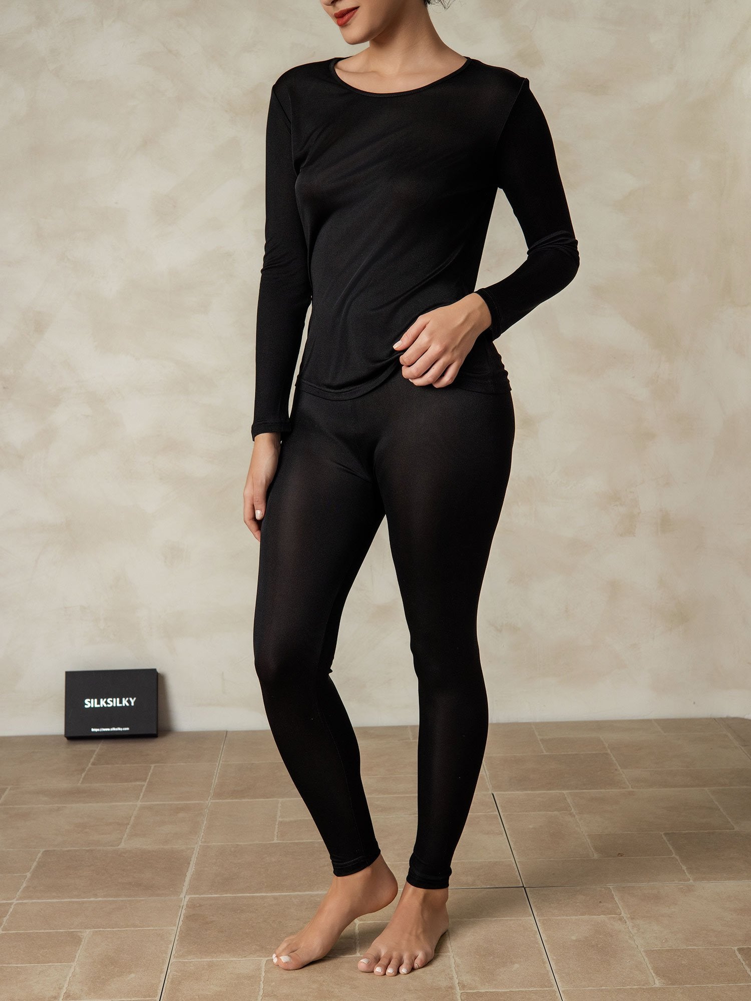 [Sort] SilkSilky-DK Silke Womens Pajamas 004