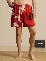 [Vin] SilkSilky-DK 19Momme Mens Sleep Bottoms 003