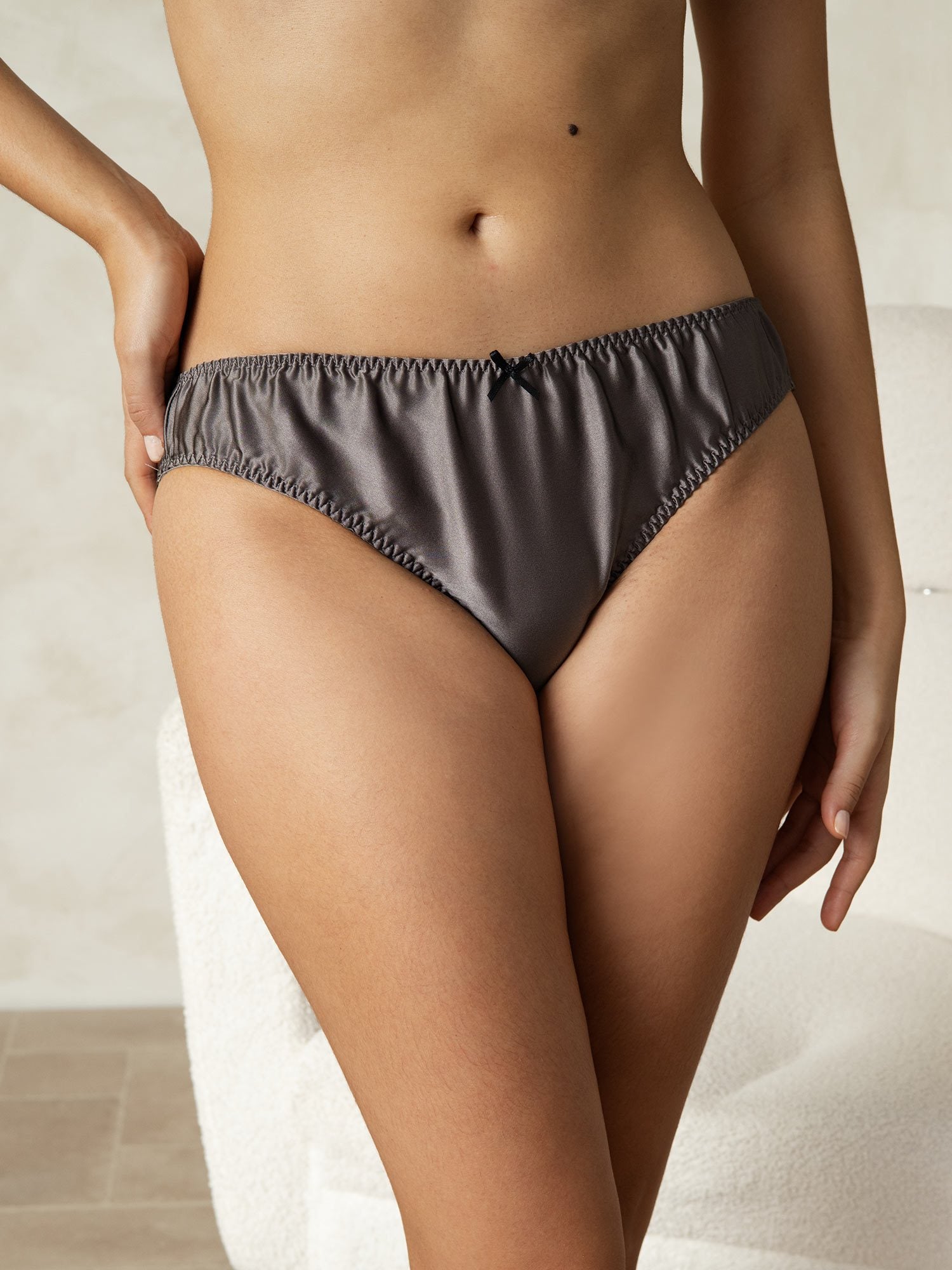 [Grå] SilkSilky-DK Silke Panty 004