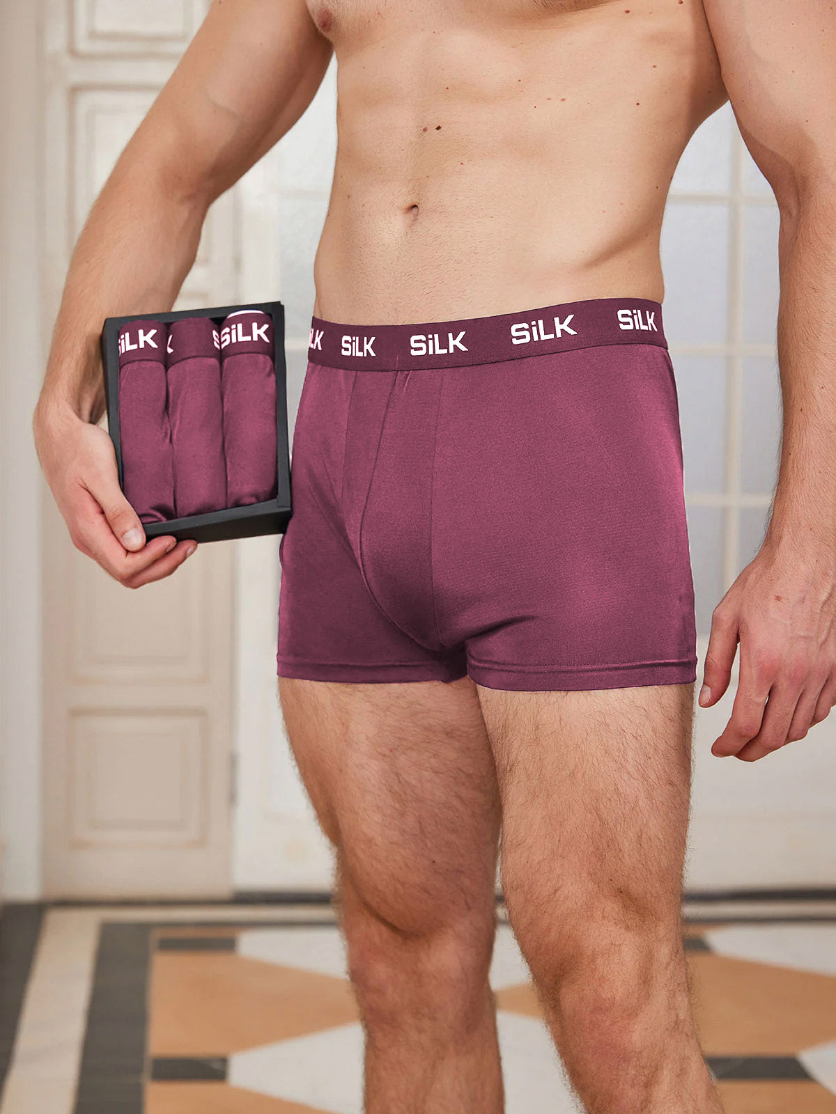 [Vin] SilkSilky-DK Mens Underwear 001
