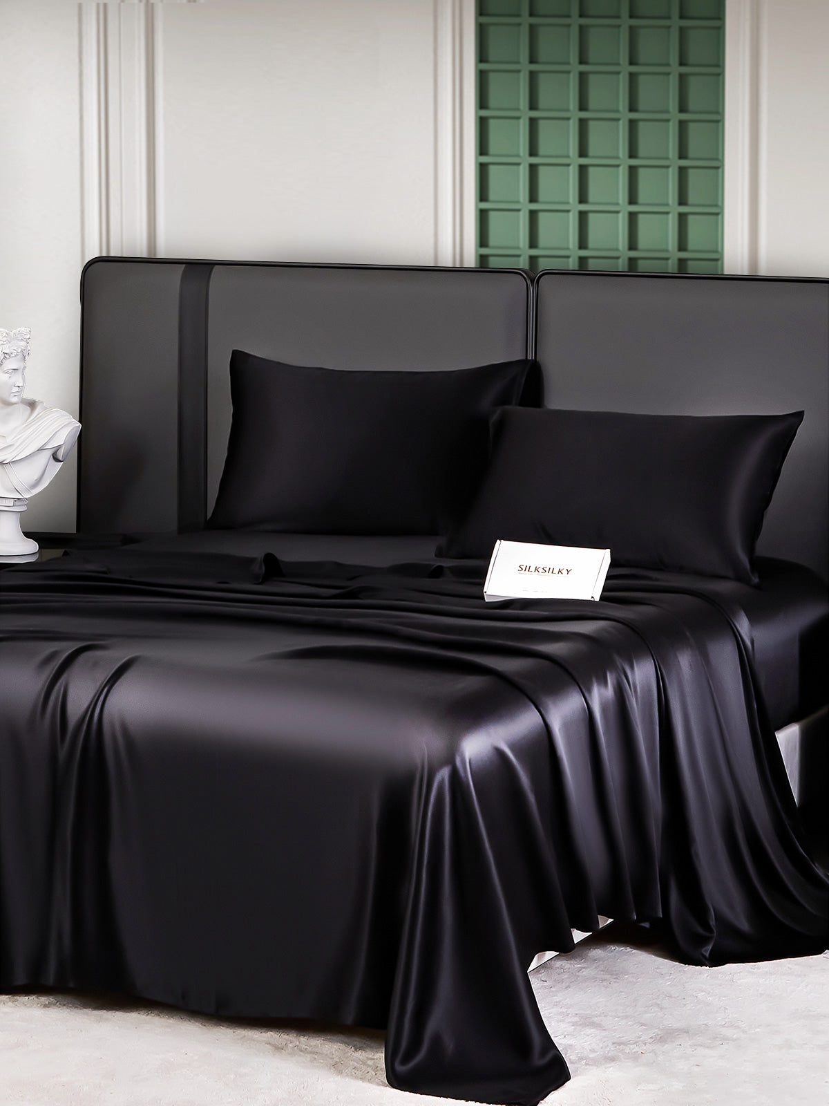 [Sort] SilkSilky-DK 25Momme Bedding Set 002