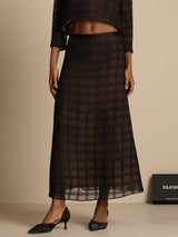 [Sort] SilkSilky-DK Skirt 001