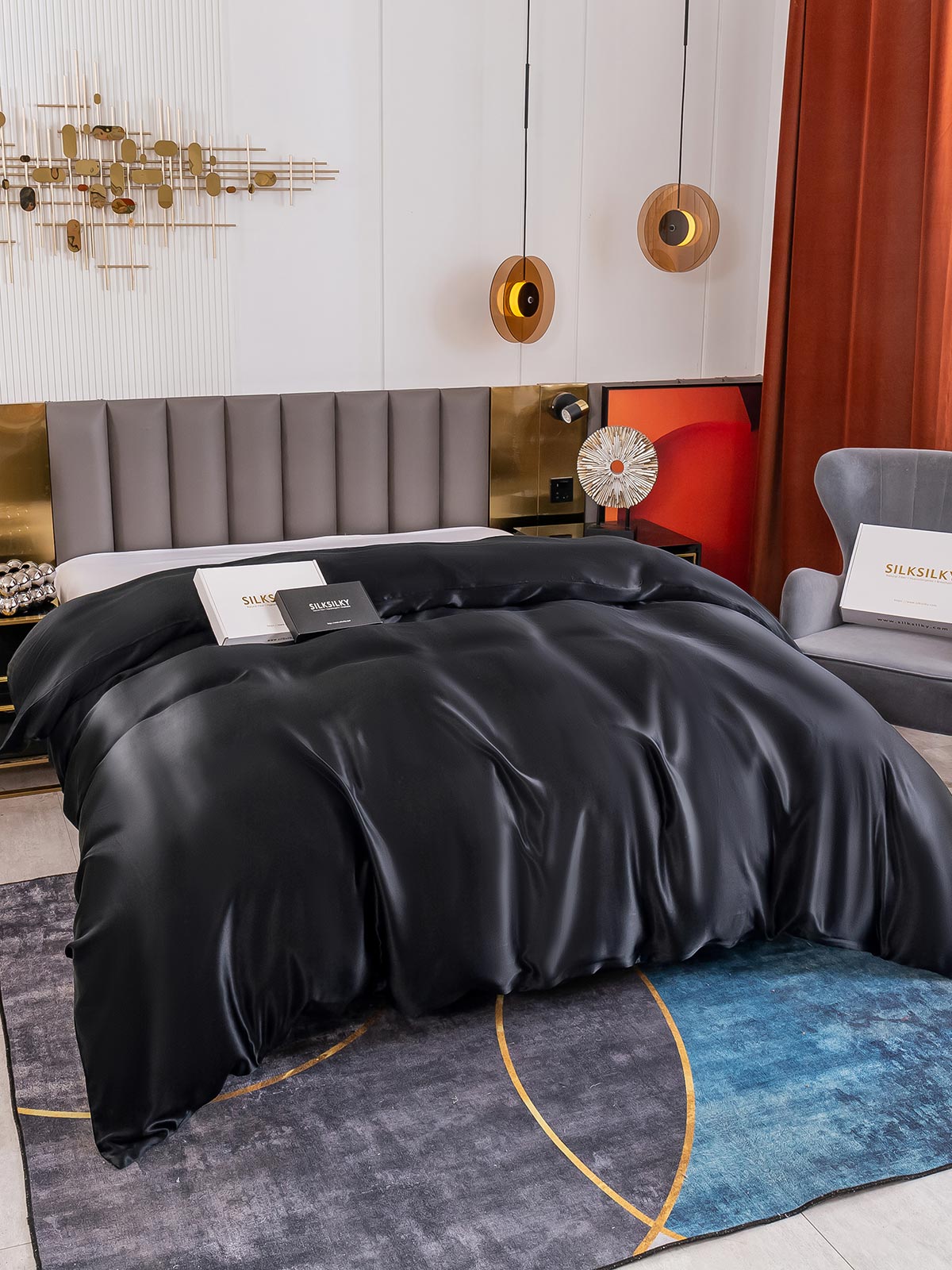 [Sort] SilkSilky-DK 19Momme Duvet Cover 004