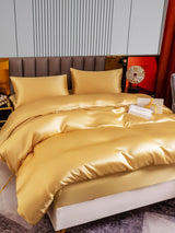 [Champagne] SilkSilky-DK 22Momme Bedding Set 002,