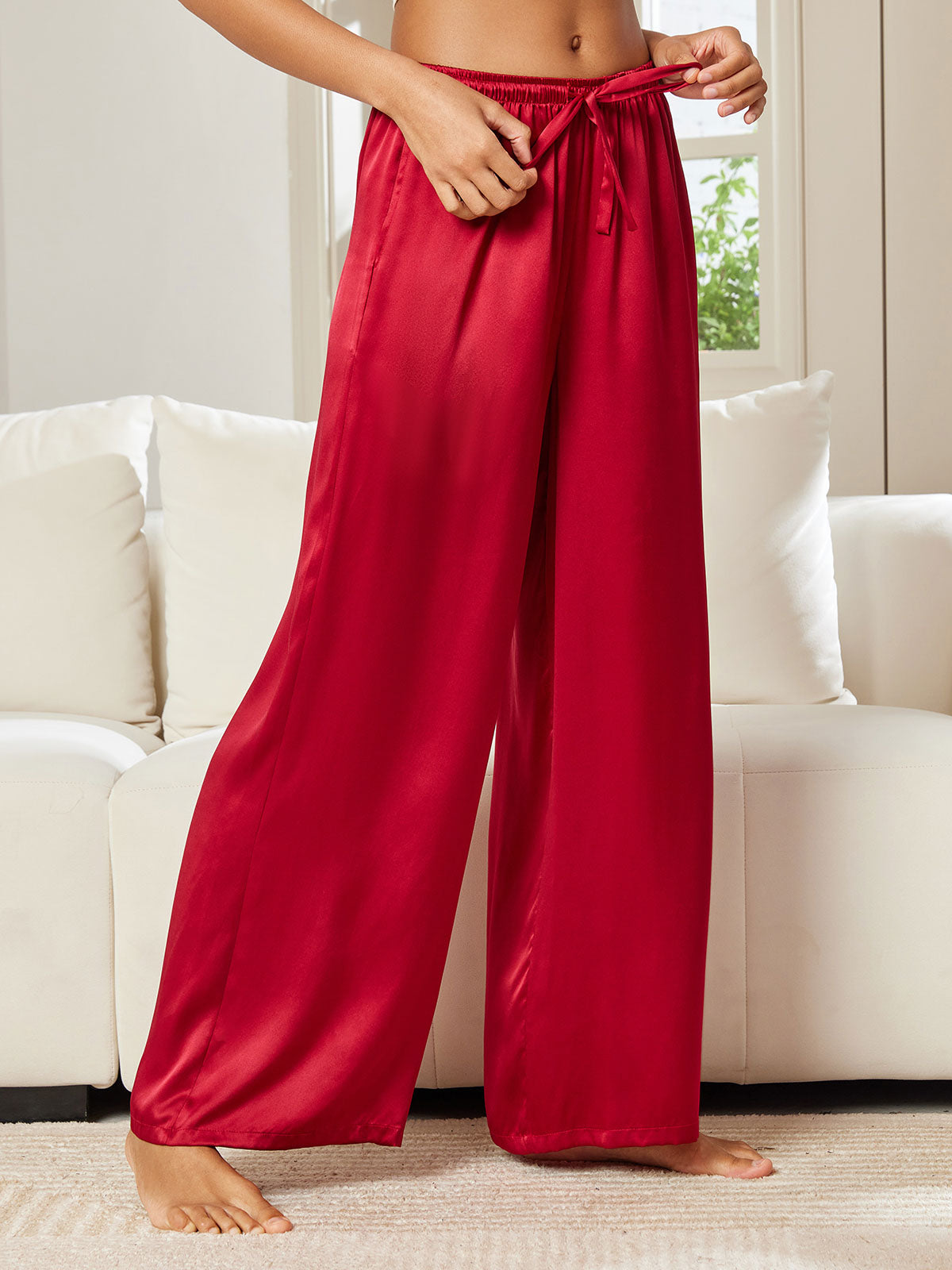 [Vin] SilkSilky-DK Womens Pants 004