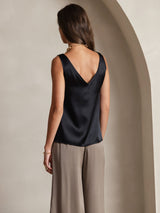 [Sort] SilkSilky-DK Sleeveless V Neck Camisole Top 004