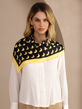 [Sort Banan] SilkSilky-DK Scarf 003
