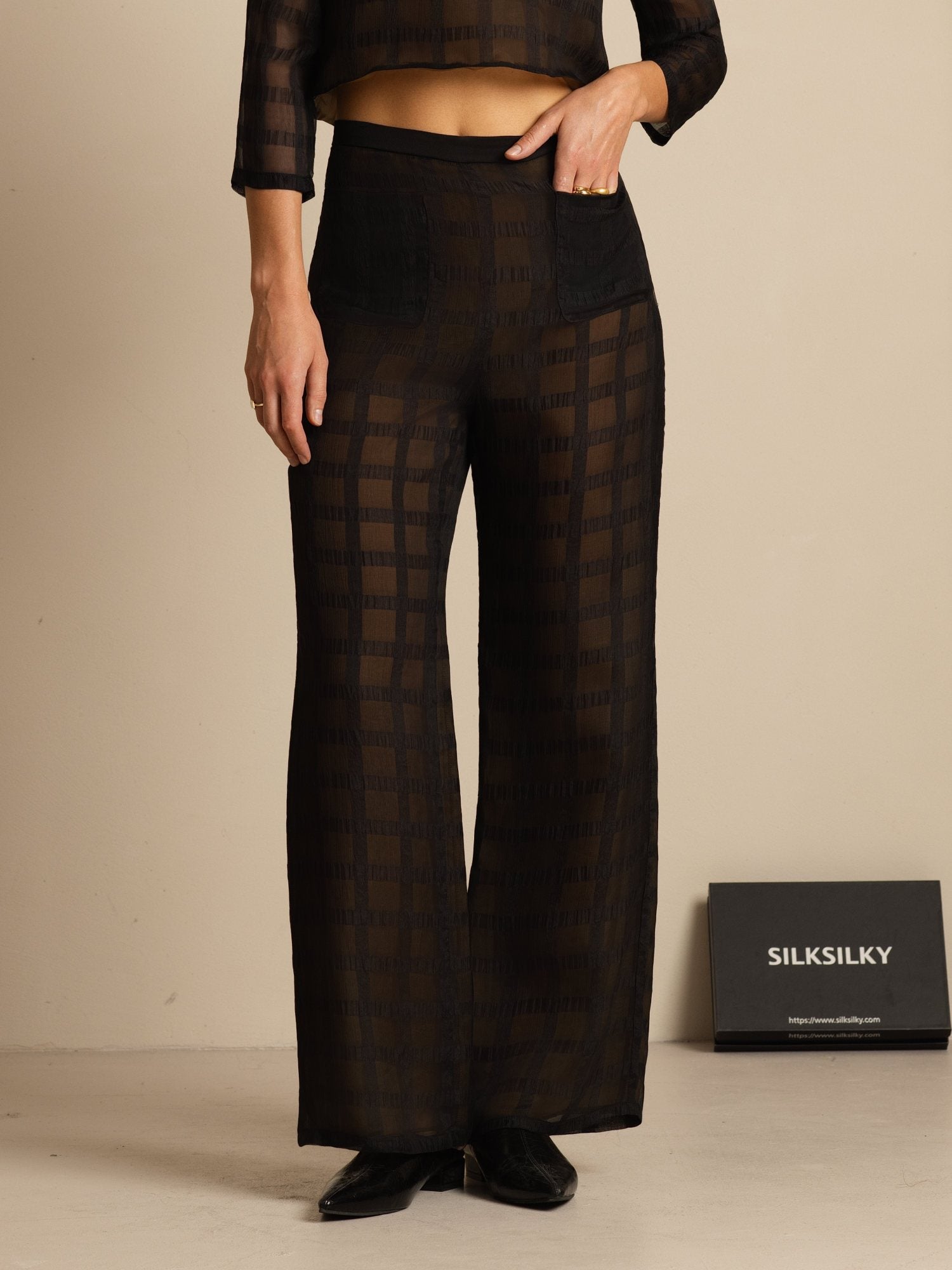 [Sort] SilkSilky-DK Womens Pants 005