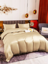 [Beige] SilkSilky-DK 19Momme Bedding Set 005