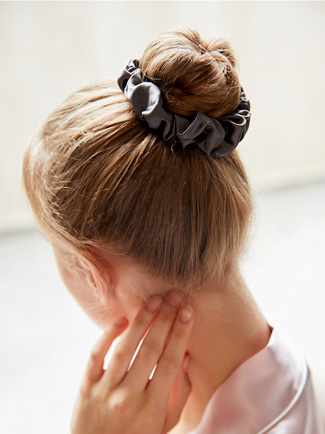 [Sort] SilkSilky-DK 19Momme Scrunchie 005