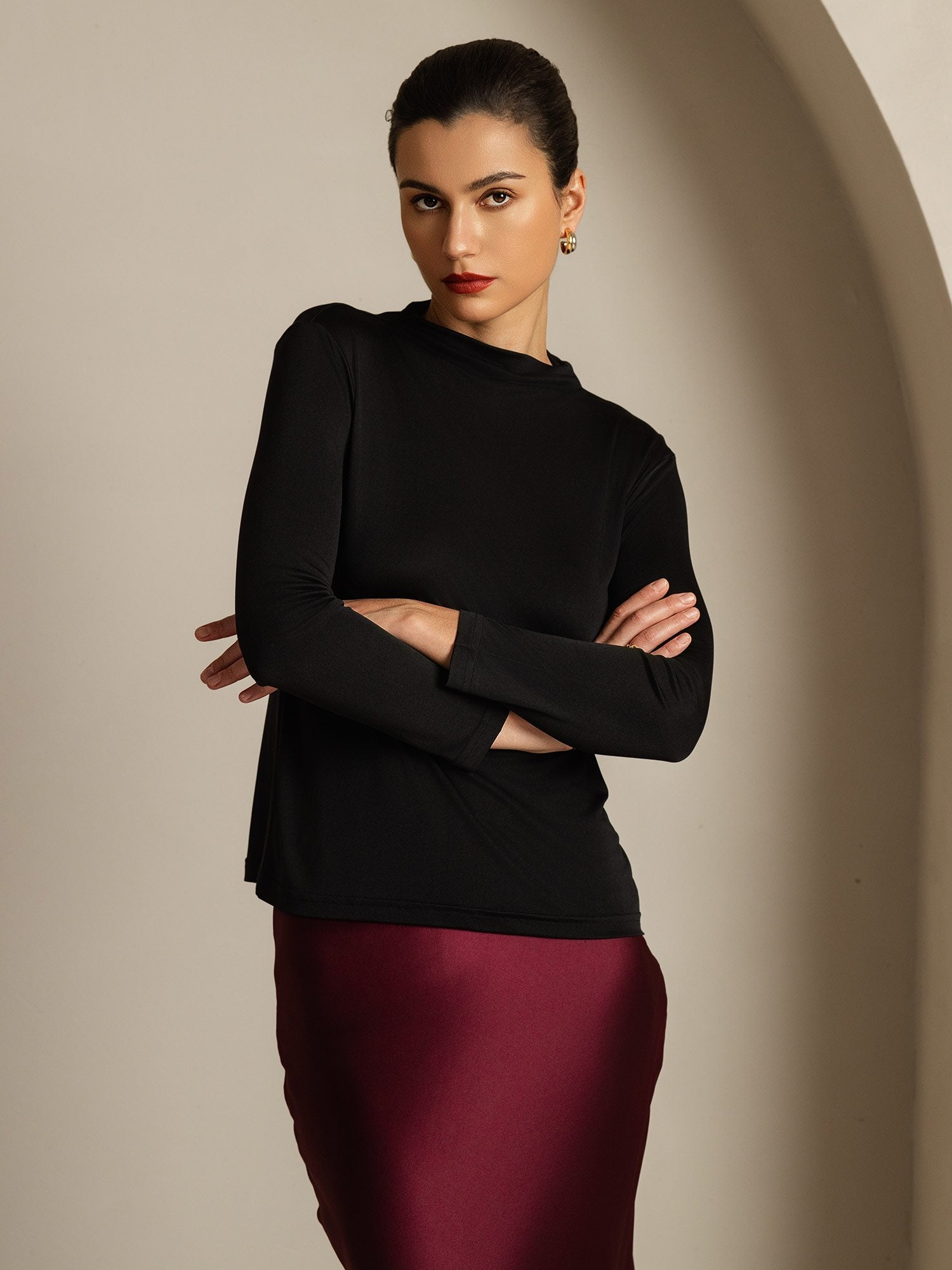 [Sort] SilkSilky-DK Silke Womens T-Shirt 003