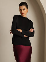 [Sort] SilkSilky-DK Silke Womens T-Shirt 003