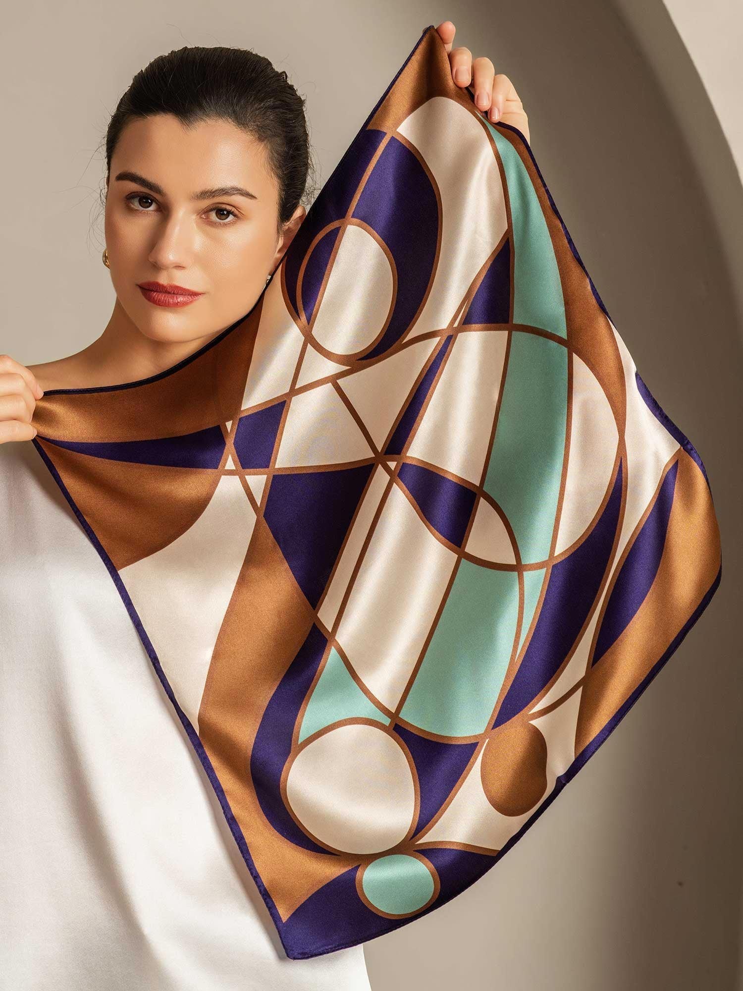 [P104] SilkSilky-DK Silke Scarf 002,