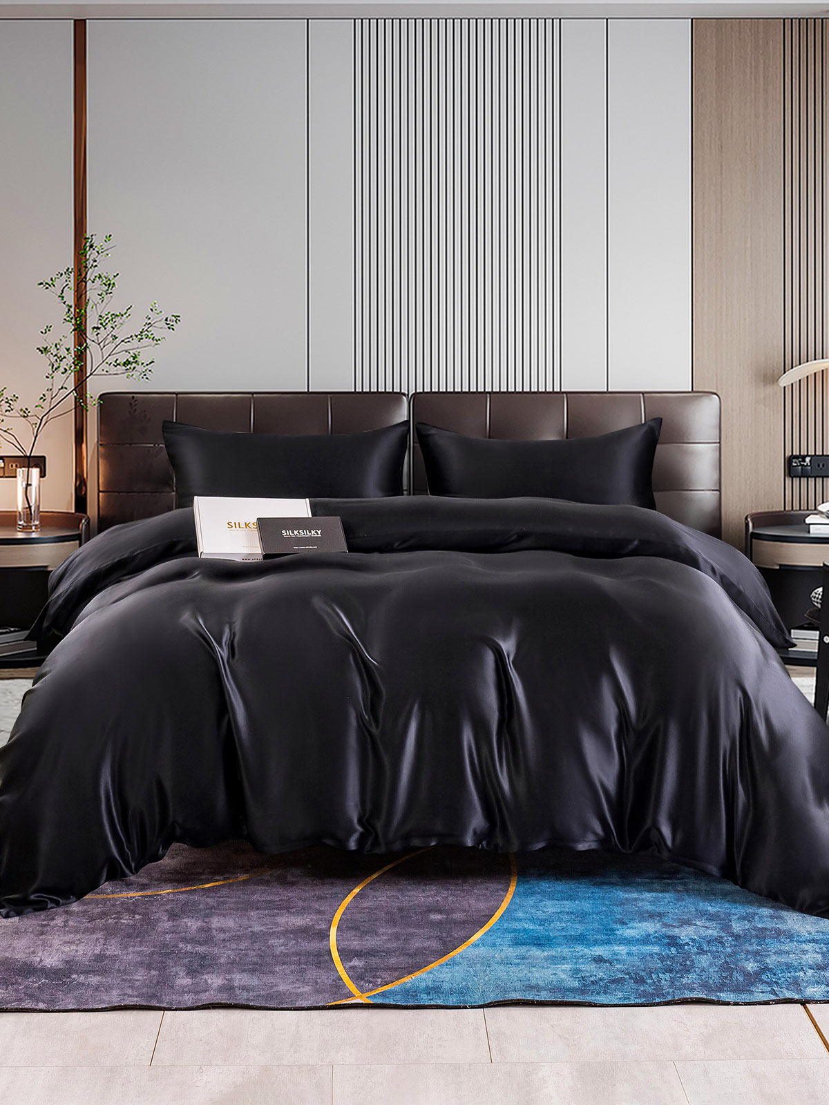 [Sort] SilkSilky-DK 22Momme Bedding Set 001