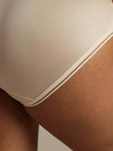 [Beige] SilkSilky-DK Dameundertøj 004