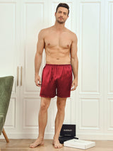 [Vin] SilkSilky-DK Men's Sleep Shorts 004