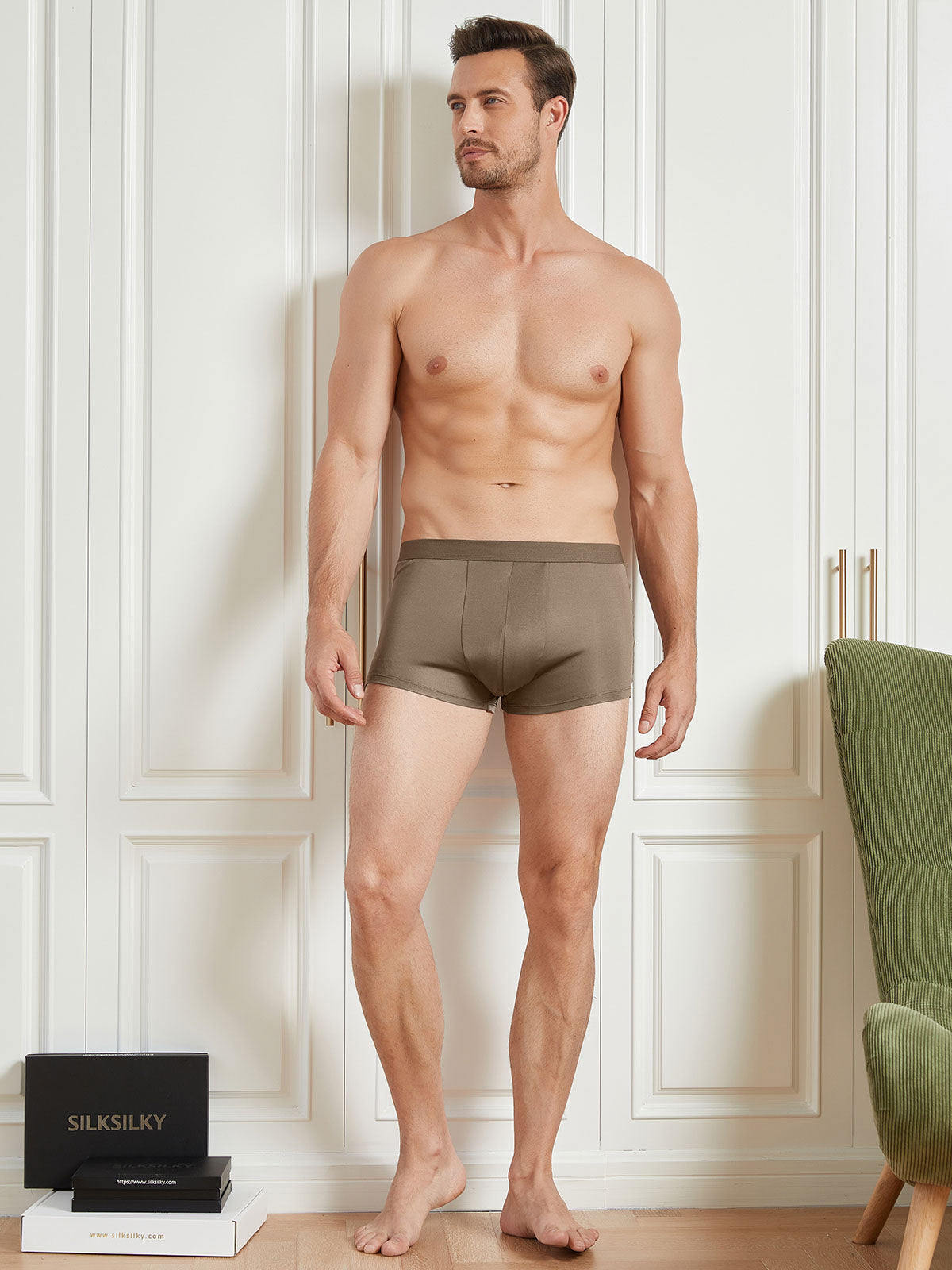 SilkSilky-DK-Silk-Knitted-Mens-Underwear-Kaffe-004