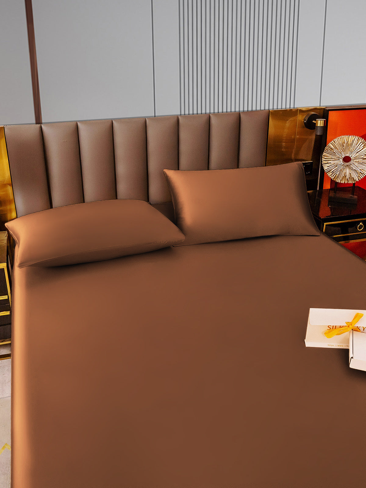 [Kaffe] SilkSilky-DK 22Momme Bedding Set 003