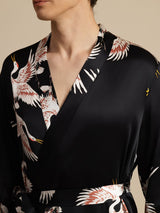 [Sort] SilkSilky-DK 19Momme Mens Robe 006