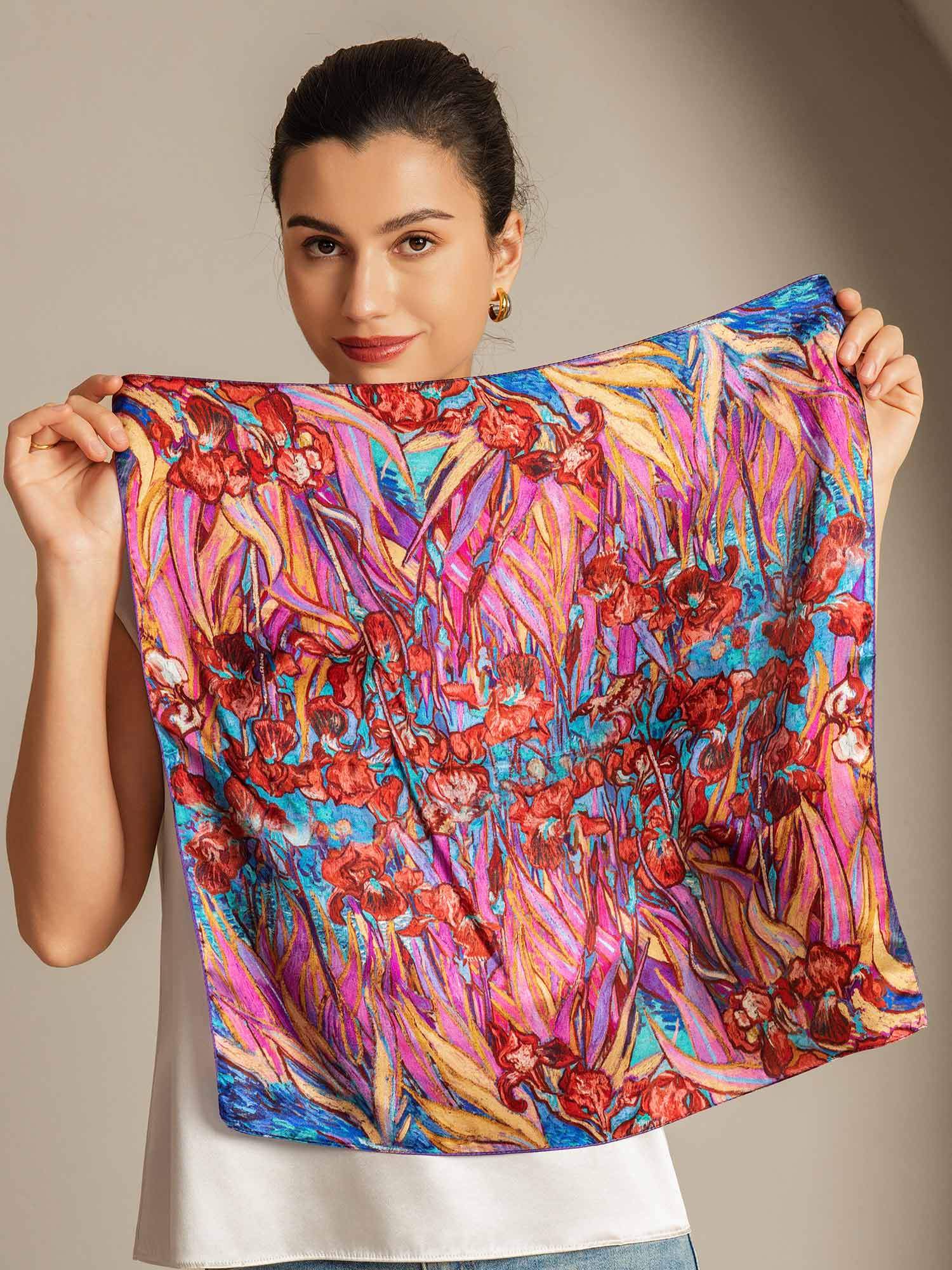 [P095] SilkSilky-DK Silke Scarf 002