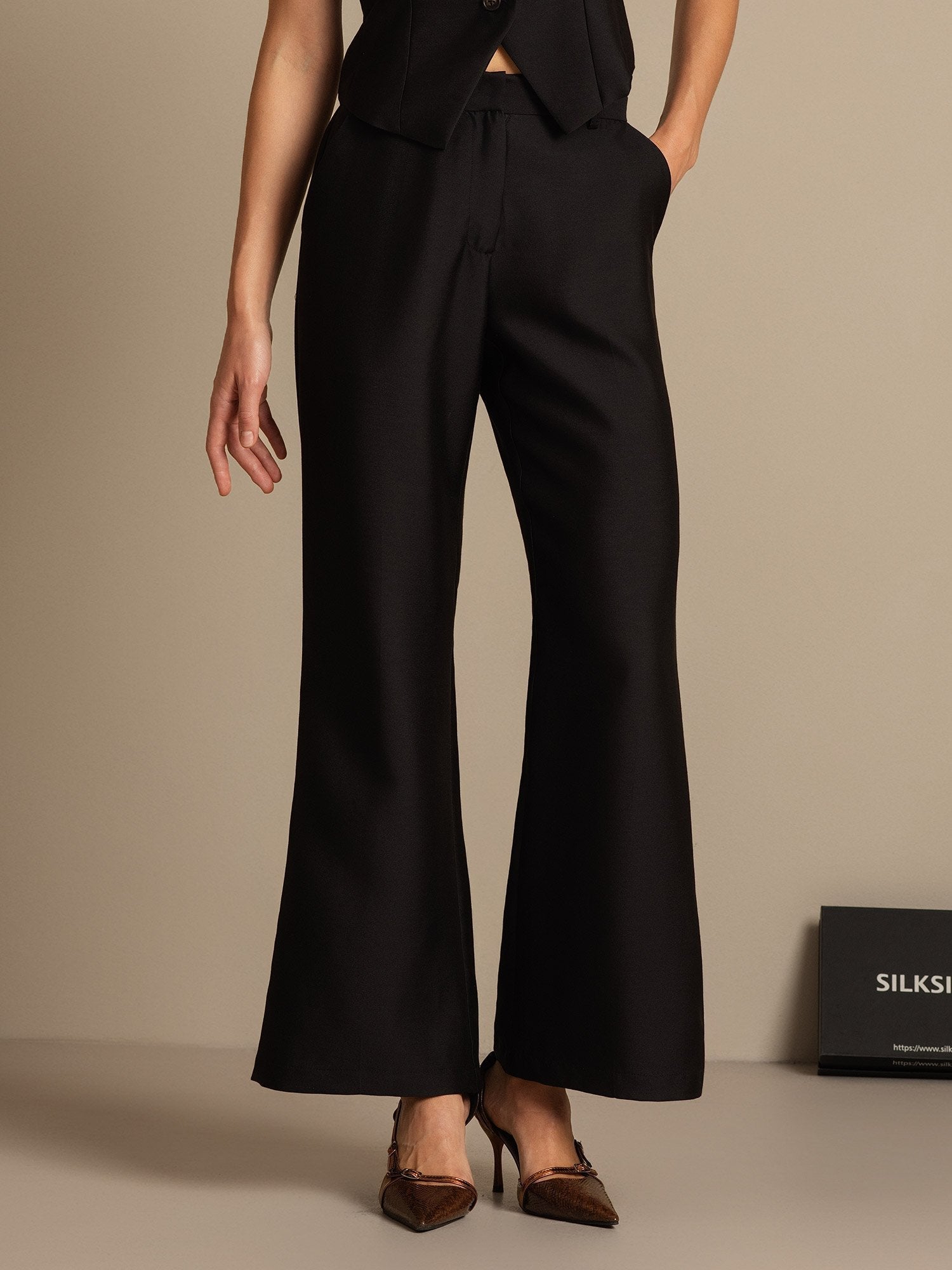 [Sort] SilkSilky-DK 32Momme Silke Womens Pants 001,