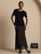 [Sort] SilkSilky-DK Skirt 005