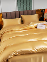 [Champagne] SilkSilky-DK 25Momme Bedding Set 003