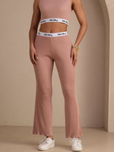 [Lyserød] SilkSilky-DK Womens Pants 001