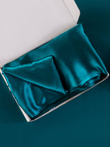 [Blågrøn] SilkSilky-DK 22Momme Pillowcase 007