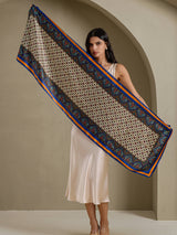 [P016] SilkSilky-DK Scarf 002
